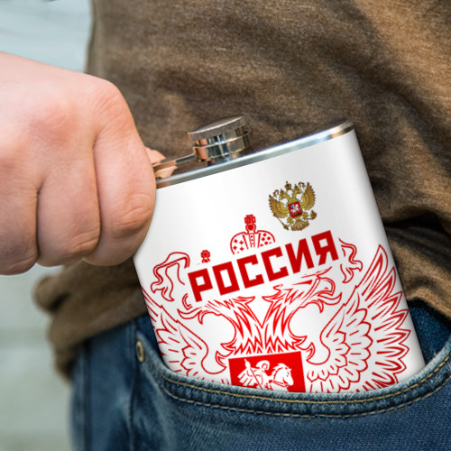 Фляга Россия - фото 4