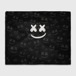 Плед 3D Marshmello Cosmos pattern