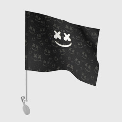 Флаг для автомобиля Marshmello Cosmos pattern