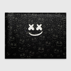 Обложка для студенческого билета Marshmello Cosmos pattern