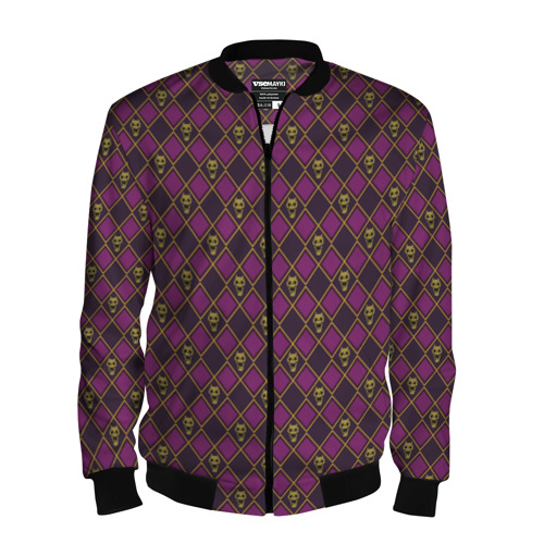 Мужской бомбер 3D Killer Queen Skull Фото 01 Мужской бомбер 3D Killer Queen Skull Фото 01