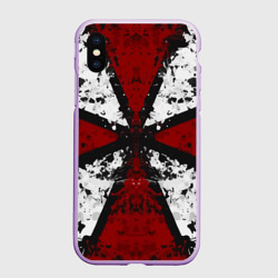 Чехол для iPhone XS Max матовый Umbrella Corp