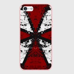 Чехол для iPhone 5/5S матовый Umbrella Corp