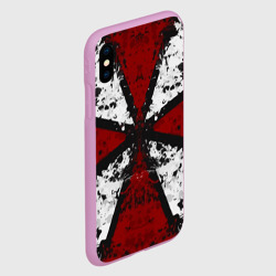 Чехол для iPhone XS Max матовый Umbrella Corp - фото 2