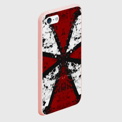 Чехол для iPhone 5/5S матовый Umbrella Corp - фото 2