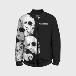 Детский бомбер 3D Iron Maiden