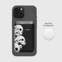 Картхолдер Magsafe магнитный Iron Maiden - фото 2