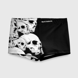 Детские купальные плавки 3D Iron Maiden