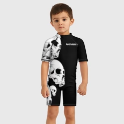 Детский купальный костюм 3D Iron Maiden - фото 2