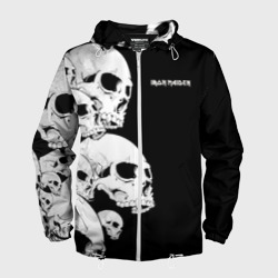 Мужская ветровка 3D Iron Maiden