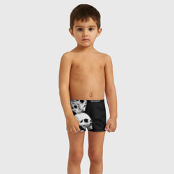 Детские купальные плавки 3D Iron Maiden - фото 2