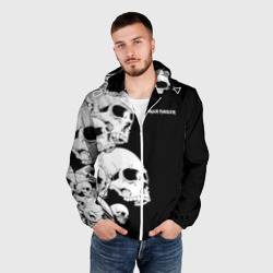 Мужская ветровка 3D Iron Maiden - фото 2