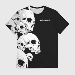 Мужская футболка 3D Iron Maiden