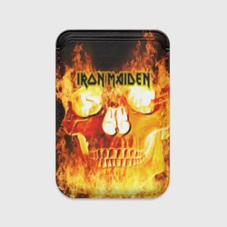 Картхолдер Magsafe магнитный Iron Maiden