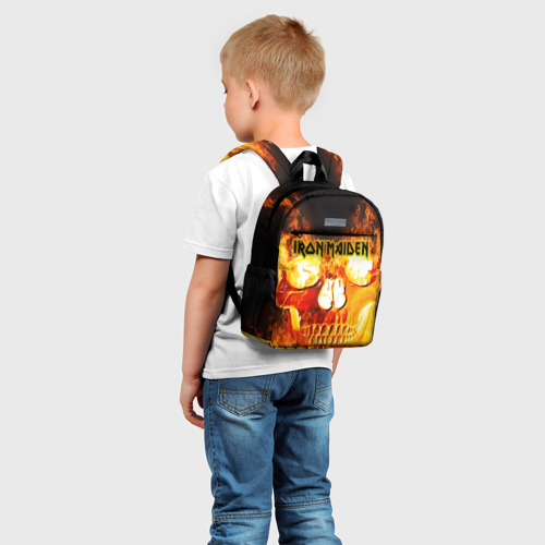 Детский рюкзак 3D Iron Maiden - фото 3