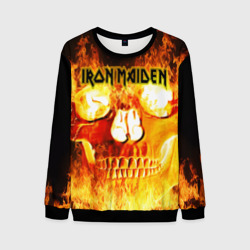 Мужской свитшот 3D Iron Maiden