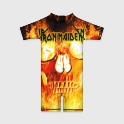 Детский купальный костюм 3D Iron Maiden