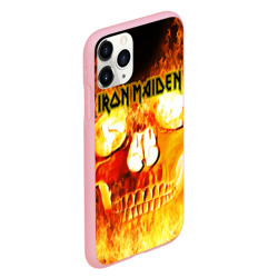 Чехол для iPhone 11 Pro матовый Iron Maiden - фото 2