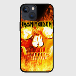 Чехол для iPhone 13 mini Iron Maiden