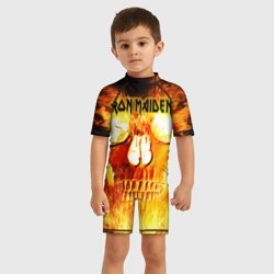 Детский купальный костюм 3D Iron Maiden - фото 2