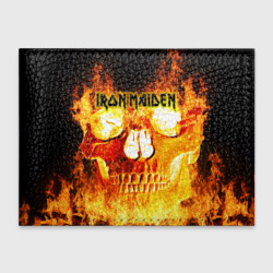 Обложка для студенческого билета Iron Maiden