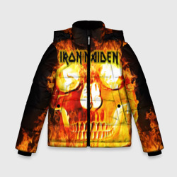 Зимняя куртка для мальчиков 3D Iron Maiden