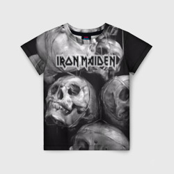 Детская футболка 3D Iron Maiden
