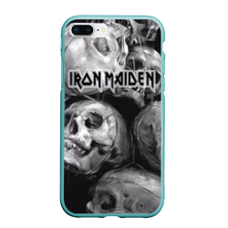 Чехол для iPhone 7Plus/8 Plus матовый Iron Maiden