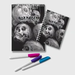 Блокнот Iron Maiden
