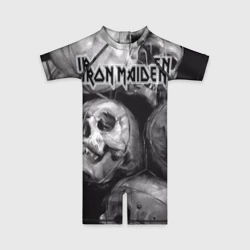 Детский купальный костюм 3D Iron Maiden