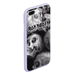 Чехол для iPhone 7Plus/8 Plus матовый Iron Maiden - фото 2