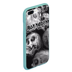 Чехол для iPhone 7Plus/8 Plus матовый Iron Maiden - фото 2