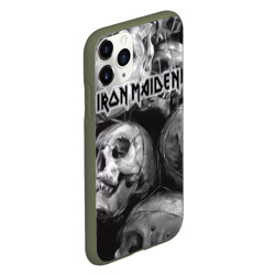 Чехол для iPhone 11 Pro матовый Iron Maiden - фото 2