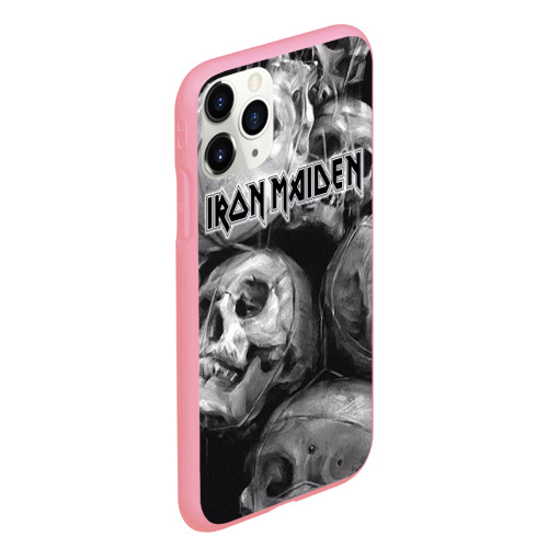 Чехол для iPhone 11 Pro Max матовый Iron Maiden, цвет баблгам - фото 3