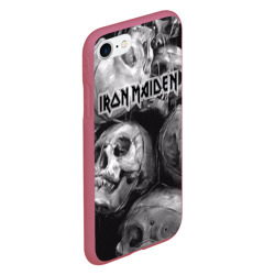 Чехол для iPhone 7/8 матовый Iron Maiden - фото 2