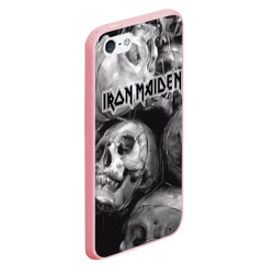 Чехол для iPhone 5/5S матовый Iron Maiden - фото 2