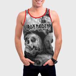 Мужская майка 3D Iron Maiden - фото 2