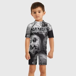 Детский купальный костюм 3D Iron Maiden - фото 2