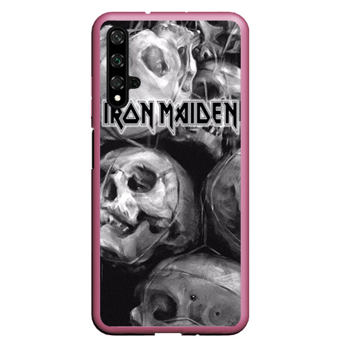 Чехол для Honor 20 Iron Maiden, цвет малиновый