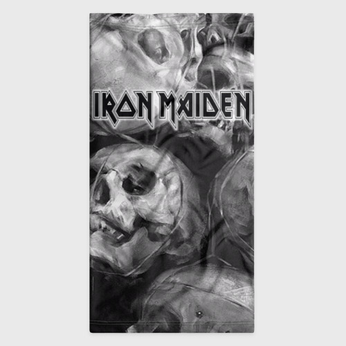 Бандана-труба 3D Iron Maiden, цвет 3D печать - фото 7