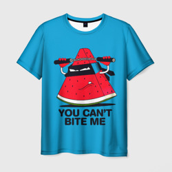Ты не можешь меня укусить - арбуз ниндзя – Мужская футболка 3D с принтом купить со скидкой в -26%