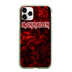 Чехол для iPhone 11 Pro матовый Iron Maiden