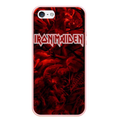 Чехол для iPhone 5/5S матовый Iron Maiden