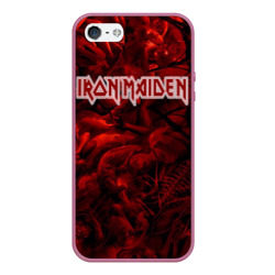 Чехол для iPhone 5/5S матовый Iron Maiden