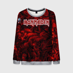 Мужской свитшот 3D Iron Maiden