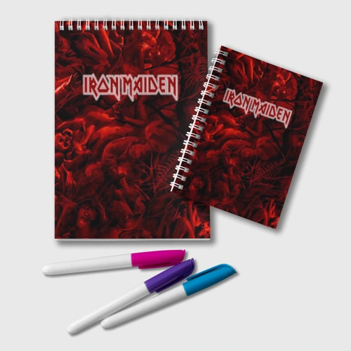 Блокнот Iron Maiden