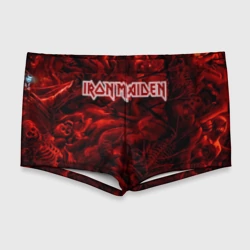 Мужские купальные плавки 3D Iron Maiden