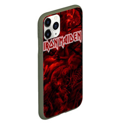 Чехол для iPhone 11 Pro матовый Iron Maiden - фото 2