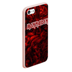 Чехол для iPhone 5/5S матовый Iron Maiden - фото 2