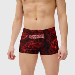 Мужские купальные плавки 3D Iron Maiden - фото 2